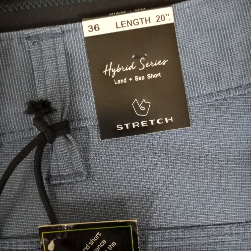 Burnside Mens Shorts - Picture 5 of 5